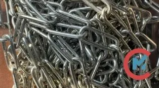 Цепь длиннозвенная 10 мм DIN 763 для дорожной техники